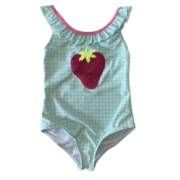 Sweet Pineapple  adorable  one piece swimsuit - Picture 2 of 4